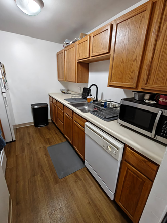 Kitchen - The Boulders Apartments