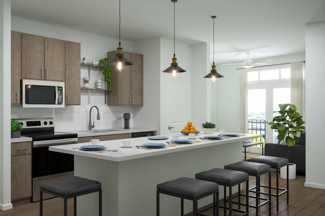 Kitchen - The Nest Apartments