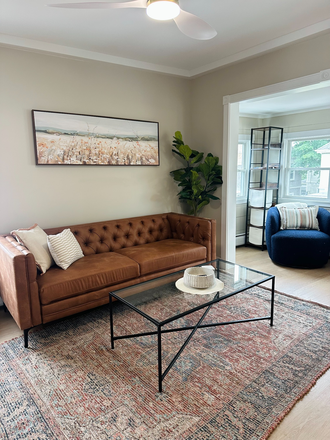 Living Room - Downtown New Bedford Near Buttonwood Park ( utilities included)