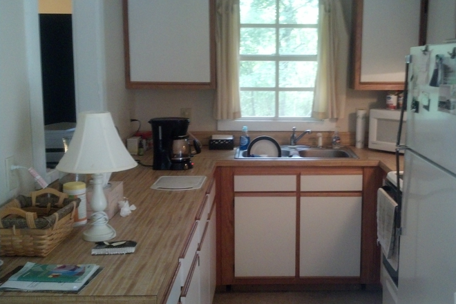 Kitchen - Cottage 302 1/2 Apartments