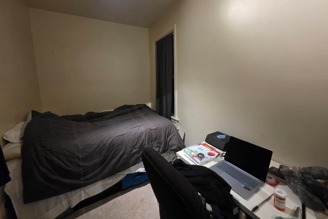 Bedroom - Bedroom for lease in a 3 bed 2 bath apartment.