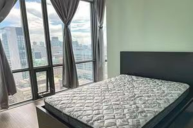 Bedroom - 1 Furnished Bedroom in a 2bed2bath south facing apartment in the North Murano Tower