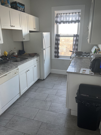 Kitchen - Still available for September 2024! Great sunny 3 bed off Harvard Ave! Apartments