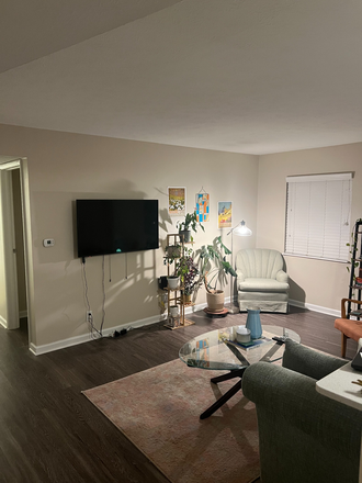 Living Room - 1br/1b Sublease at The Fairway Apartments