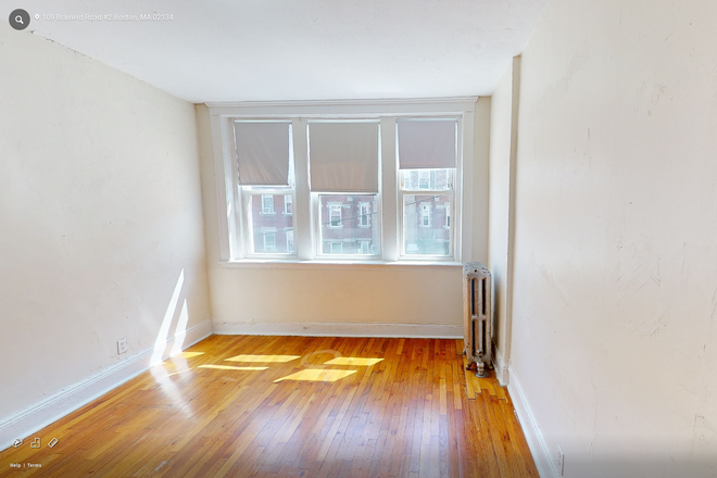 Visit hubrealtyproperties.com - Large corner unit,  2 bedroom with lots of sunlight and front view