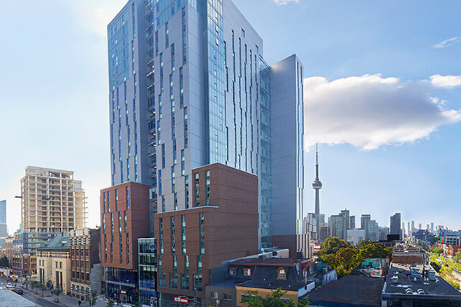 Building - CampusOne (May 2026 – August 2026) single bedroom in a 4 bedroom 2 bathroom