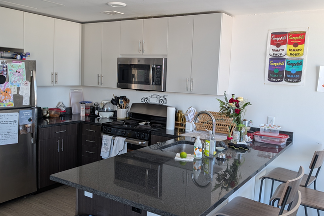 Kitche - Single in Lightview - 17th floor - incredible view Apartments