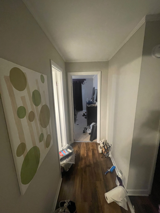 Hallway facing front bedroom - 708 West Glenn Avenue Auburn, AL 36832 House