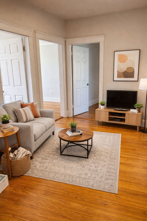 Common area - living room - Cleveland Circle 3-bedroom directly from owner, walk to BC Condo