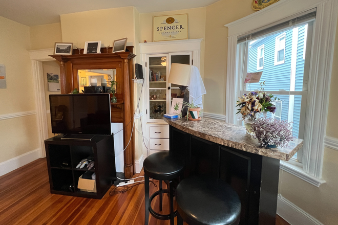 Living Room - **1/2 Broker Fee** Amazing 4 Bed & 2 Bathroom Apartment!