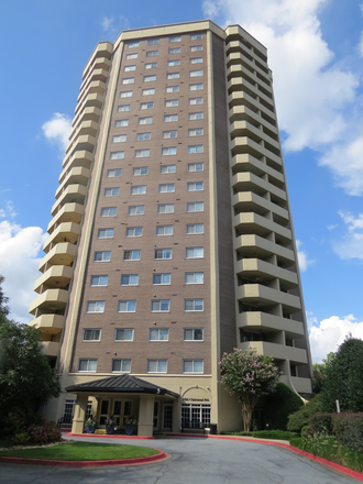 Exterior of the building - Luxury Highrise/ Util. included/ Walk to Emory