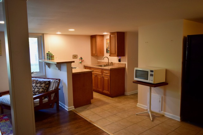 kitchen - Furnished 2BR apt-Woodland Dr-Princeton