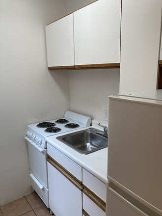 kitchen - Beautiful brand new 1 bed 1 bath on Symphony Rd! H&HW INCL! Avail 9/1/25