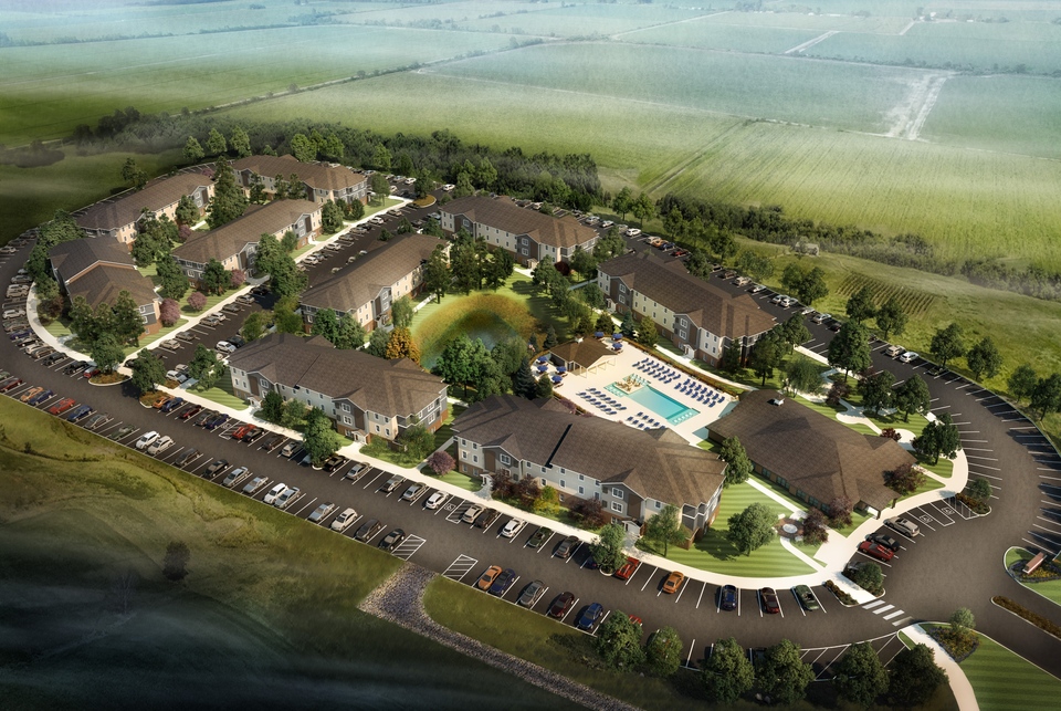 SIUE Off Campus Housing Search The Reserve Apartments (2BR/2BA