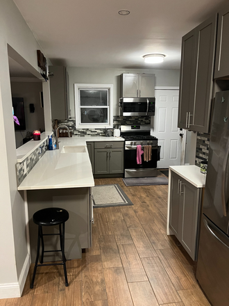 Kitchen - Private room for rent, utilities included.