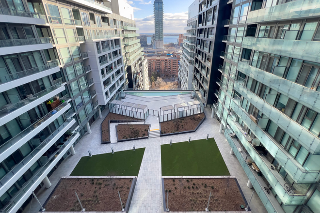 Common Area Terras - Lower Sherbourne 1 ensuite bedroom for rent Condo