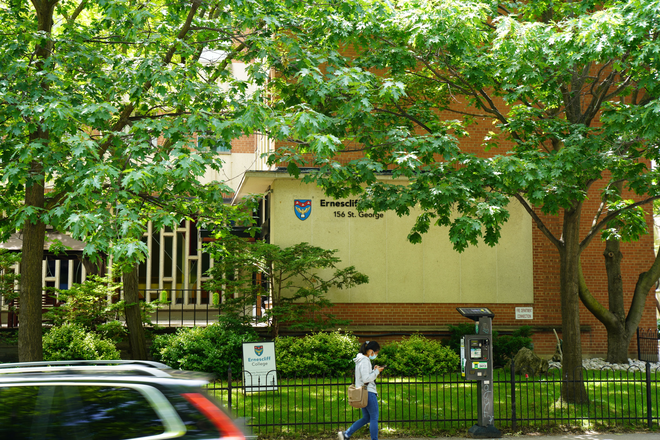 Outside Street View - Ernescliff - Men's Residence with Catholic Chaplaincy (rent includes meal plan)