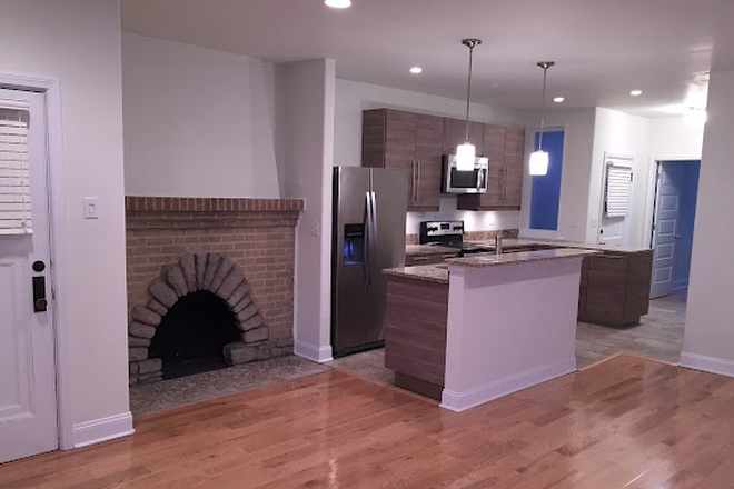 Kitchen/ Living area - 7218 Forsyth - Newly Renovated 2Bed/2Bath - Walking distance to Campus Apartments