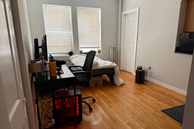 Living - Hemenway Modern Studio | January 1st | NO FEE | Utilities Included! Apartments