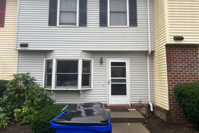 Front - Ridge road townhouse