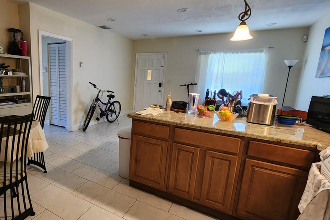 Kitchen - All Utilities Included! Furnished 2 bed, 2 bath Duplex <1 mile from campus! All Utilities Included Duplex