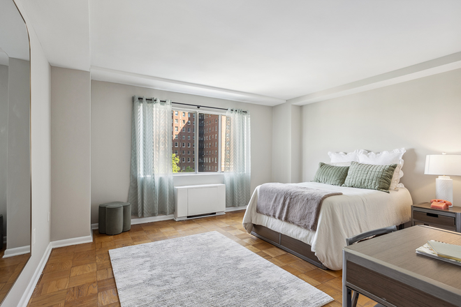 Bedroom layout - Social North Charles Apartments