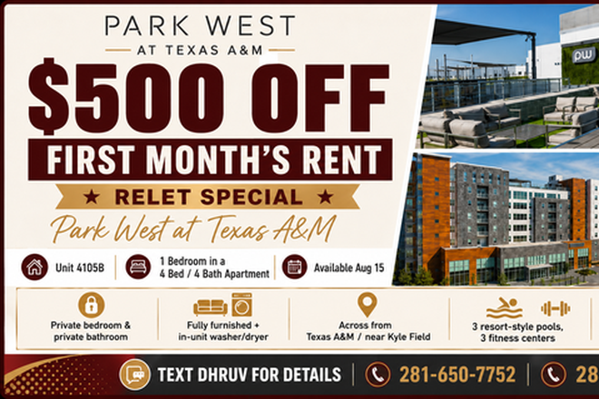 flyer - Park West