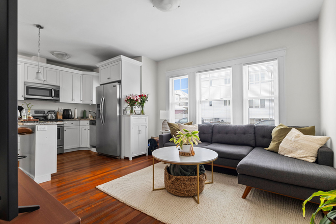 Call NOW for showings! 617-236-8600 - BOWDOIN ST - LRG OPEN *NO FEE* 3BR/1BA BY TUFTS FOR *6/1/2027* W/ LNDRY IN BLDNG, RNTL PRKNG, DW Apartments