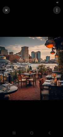 Outside  Area - Modern Fully Furnished   1BR in  Fells Point/Ideal for JHU & UMB Professionals Townhome