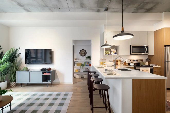 Living Area - Hub Knoxville - Spring 2026 Lease Transfer ($940 per month) Apartments