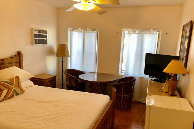 Interior - Sweet Garden Suite UNIT 1, Studio apt one mile from campus.