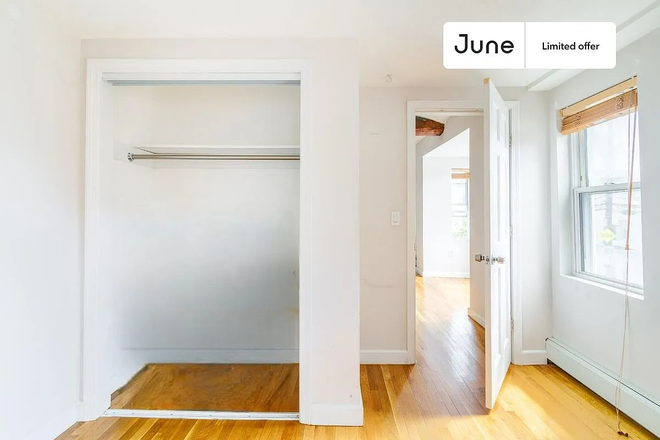 doorway to your room - 56 Crescent Ave (1 BEDROOM, 2 MINUTES FROM JFK/UMASS) Apartments