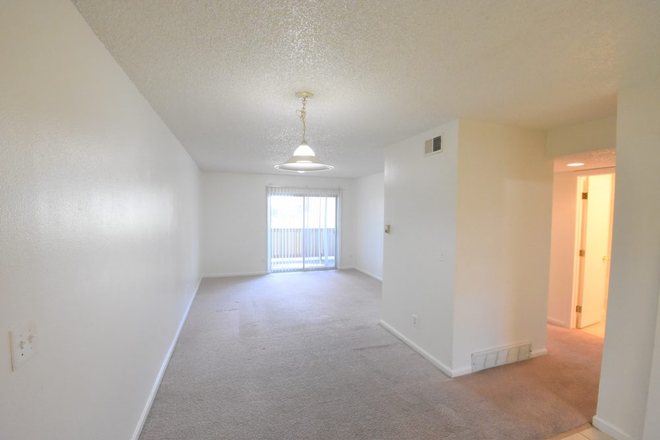 Living Room and Hallway - Wimbledon Apartments