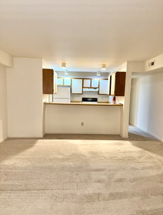 Living room - 1 bedroom with den $1090 Nice apartment good location