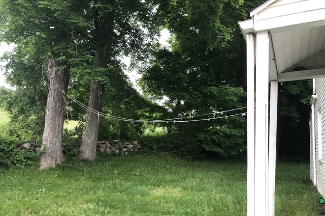 private back yard - 4 bedroom 2 full bath house-1.5 mile from campus