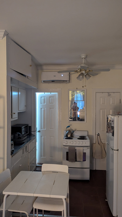 kitchen - Cozy studio one block of Wisconsin in the heart of Georgetown Apartments