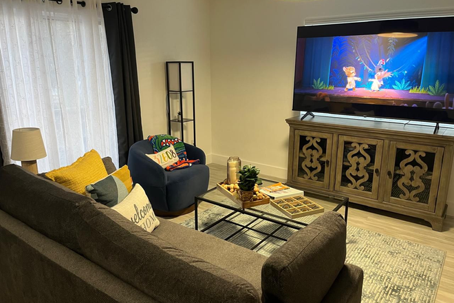 Living Room - Remodeled UF Condo off of Archer Road near Shands