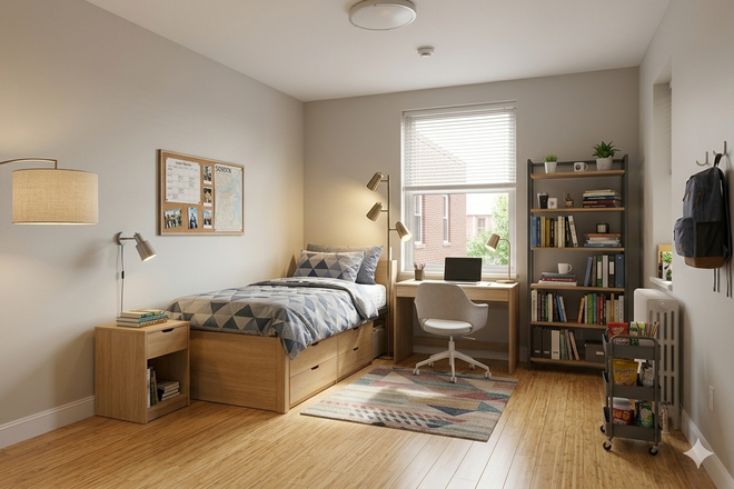Bedroom - Luxury 2 Bed 2 Bath with tons of storage Next To Campus!  Have your own space!