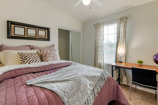 example photo from website - Exclusive Master Bedroom at Campus Crossings at Alafaya