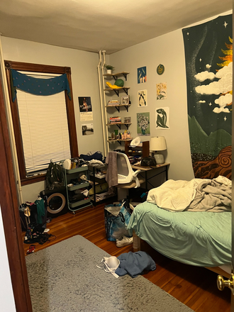 Bedroom - Amazing Mission Hill apartment with great amenities, location, and roommates! Just need one!