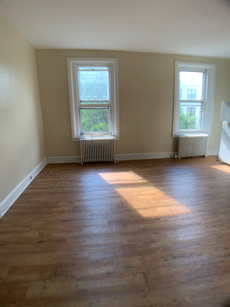 Living room - 40th & Pine - one block from UPenn campus