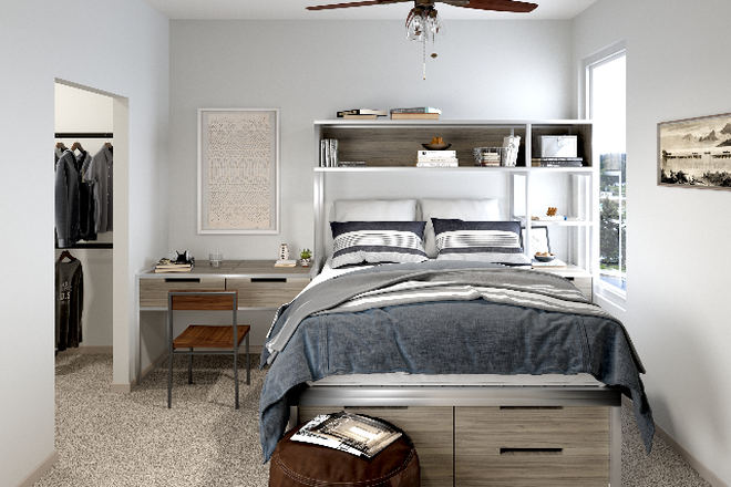 Bedroom - The Finmore