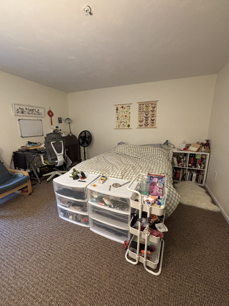 Bedroom - 1 Bd Lease takeover (apartment is a 3 bd 2 bath)