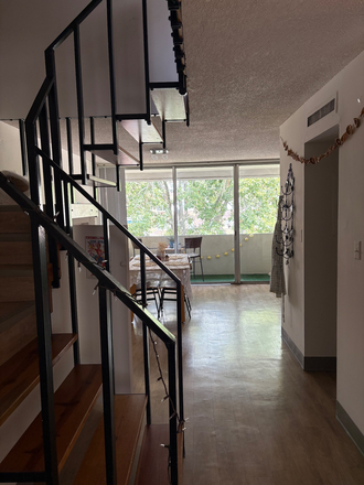 Staircase - The Courtyards Townhome
