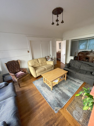 Living Room - Room in Shared Apartment - Super Convenient Location!