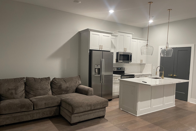 Kitchen - new constuction close to school campus Apartments