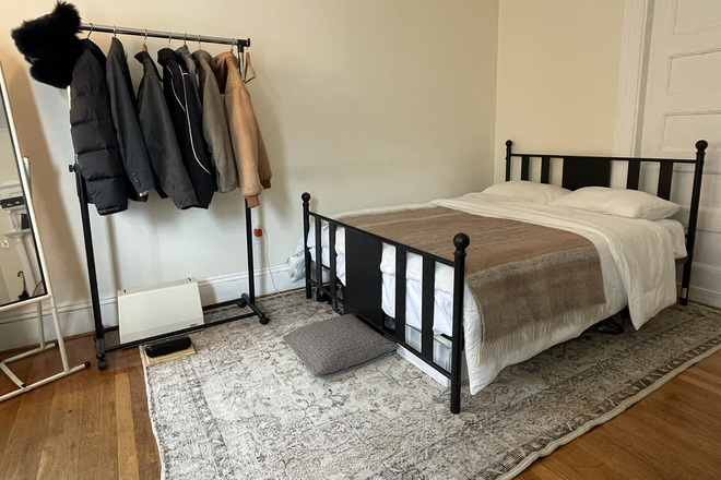 Bedroom - Summer Sublet in the Heart of Inman Square Triplex