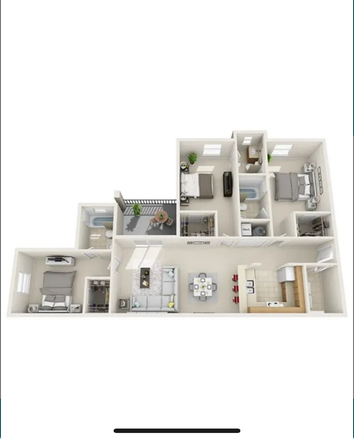 Floorplan - Tivoli