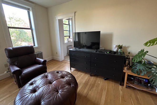 Living Room - Fully Furnished Great Apartment Room 3 minutes from Harvard Yard for Sublease