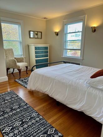 Bedroom 3 - Full Bed - New! All Inclusive Furnished 3BR 1BA Condo, 3.2 Miles from Boston & Cambridge